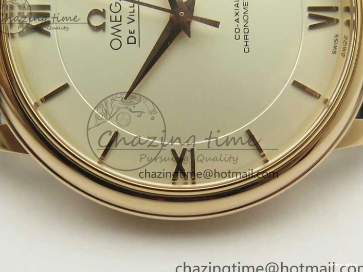 0507 Practical De Ville RG MKF 1:1 Best Edition Silver Dial RG Markers on Brown Leather Strap MIYOTA 9015 V 8049